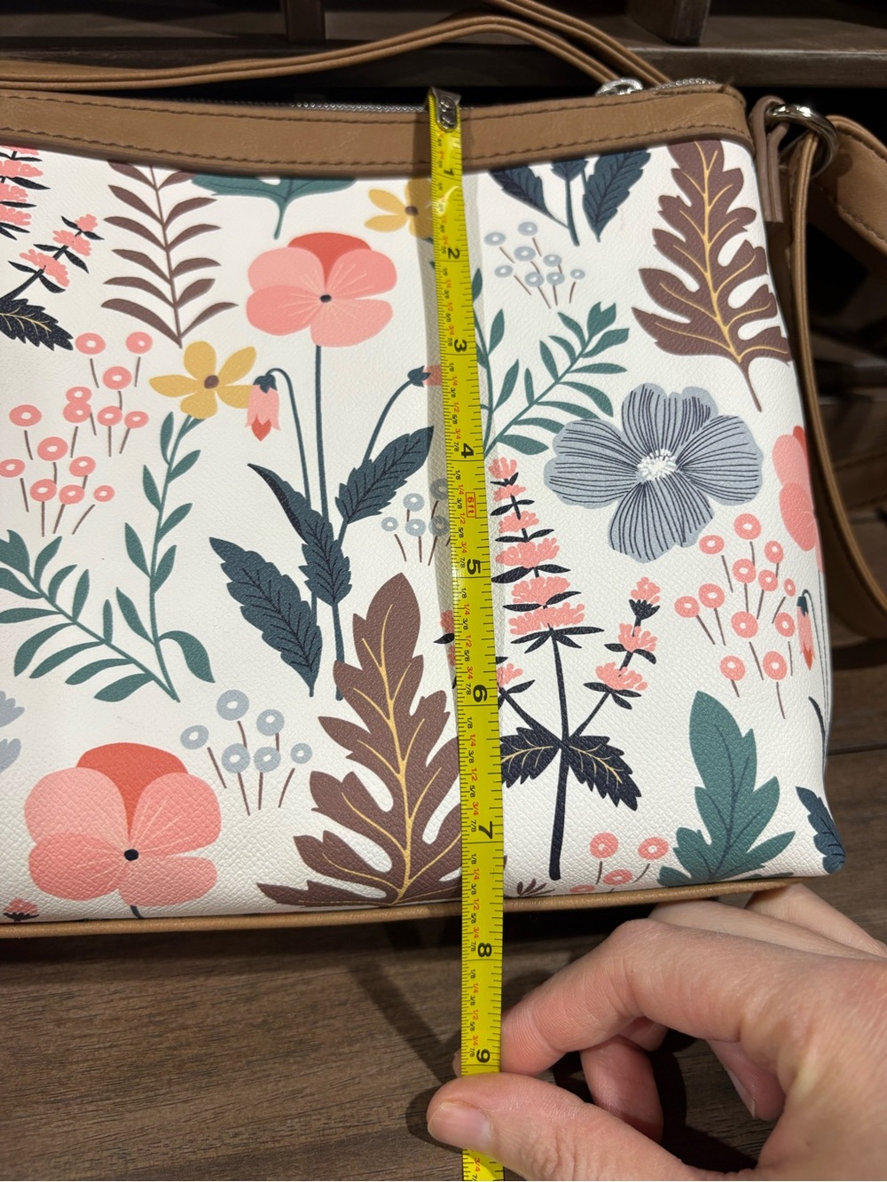 NWT Relic Floral Purse - Picture 2 of 7